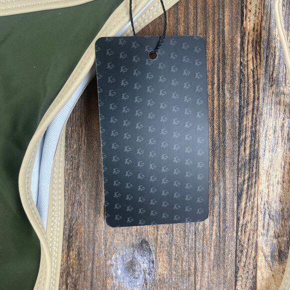 Grimfrost Women's Small Green String Bikini Bottoms - Picture 6 of 13